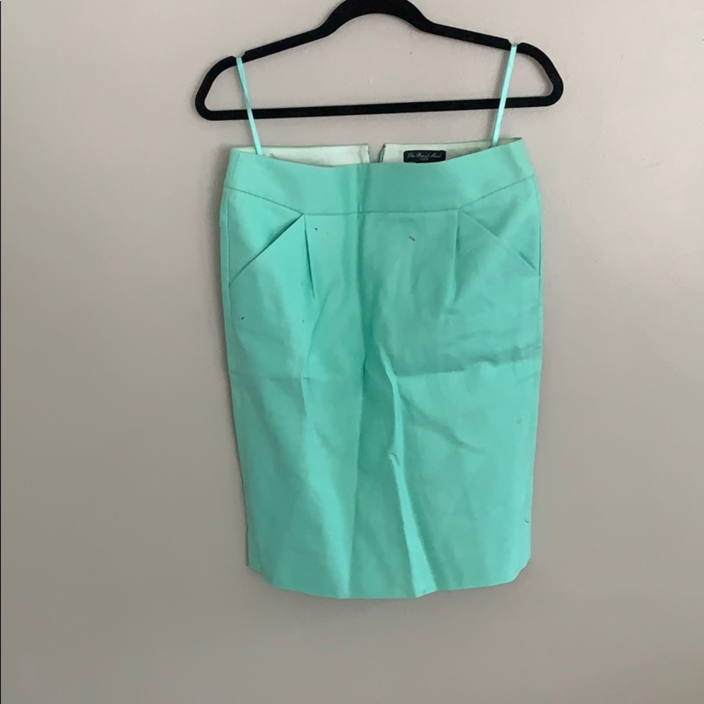 Classic pencil skirt